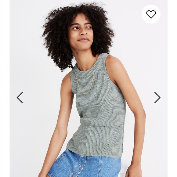 Madewell Tops - Jensen sweater top